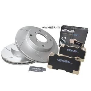 DIXCEL（ディクセル） フロント用 スリット6本加工ディスクローター