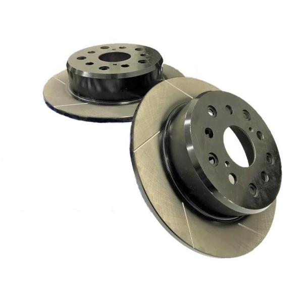 ブレーキローター ワゴンR フロントブレーキローター（スリット6本加工入り） CV21S HITAC...