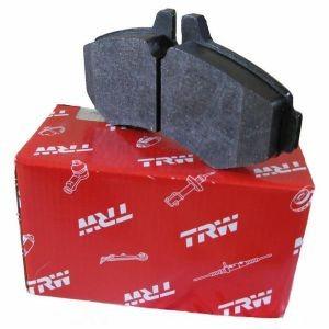 ブレーキパッド クライスラー グランドチェロキー ZMX ZG40 ZY ZG52 TRW製 フロン...