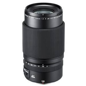 FUJIFILM（フジフイルム）GF120mmF4 R LM OIS WR Macro（ GFX用のＧマウント、中望遠マクロレンズ）｜tpc