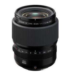 FUJIFILM（フジフイルム）GF55mm F1.7 R WR（GFX用のＧマウント、大口径単焦点レンズ）｜tpc