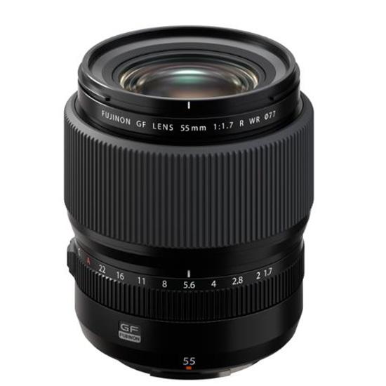 FUJIFILM（フジフイルム）GF55mm F1.7 R WR（GFX用のＧマウント、大口径単焦点...