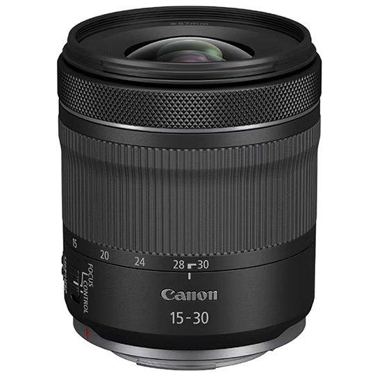 CANON RF 15-30mm F4.5-6.3 IS STM
