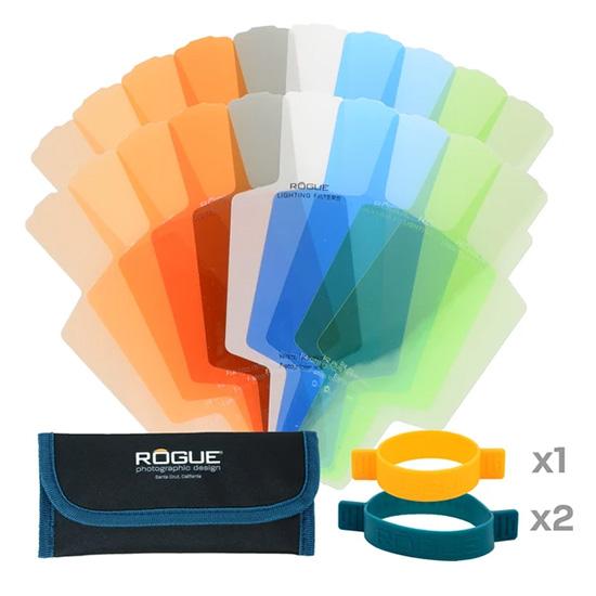 ローグ(ROGUE)・ v3 カラーコレクションフィルターキット（クリップオンストロボ用 フィルター...