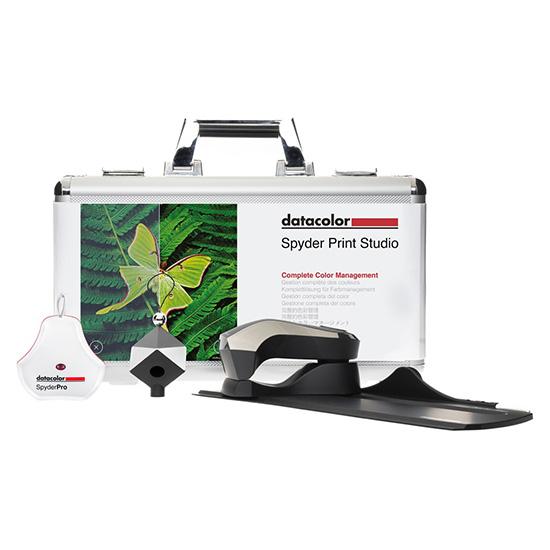 datacolor Spyder PrintStudio 総合プロファイル制作