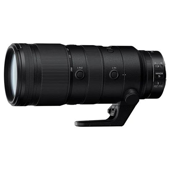 NIKKOR Z 70-200mm f/2.8 VR S (ミラーレスＺシリーズ用)