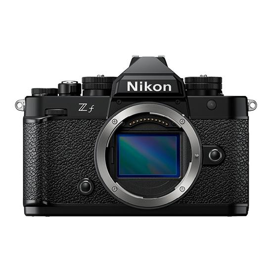 NIKON Z f BODY FX フルサイズミラーレス（2450万画素）Black