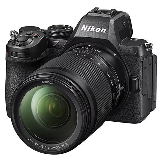 NIKON Z50II  24-200 レンズキット FX フルサイズミラーレス（2432万画素）