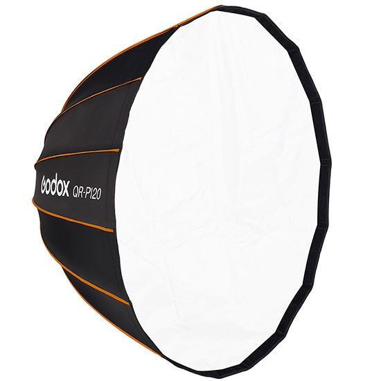 GODOX（ゴドックス）ボーエンスマウント用クイックリリース パラボリック ソフトボックス QR-P...