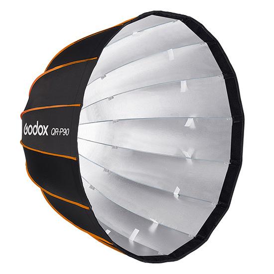 GODOX（ゴドックス）ボーエンスマウント用クイックリリース パラボリック ソフトボックス QR-P...