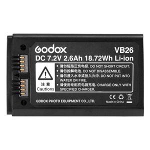 GODOX V1、V860III用リチウムイオンバッテリーVB26（正規輸入品）253875