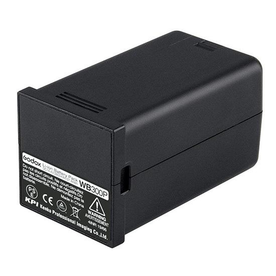 GODOX（ゴドックス） AD300Pro用　予備バッテリー WB300P（正規輸入品）253905