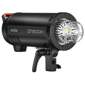 GODOX（ゴドックス）QT 1200 III AC電源タイプ・モノブロックストロボ KPI正規輸入品 251706（1200W）｜写真プロ機材ショップTPC