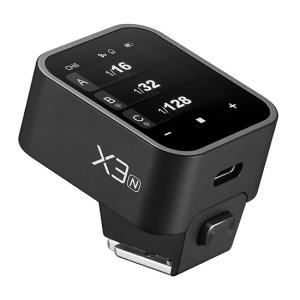 GODOX X3 TTLワイヤレスフラッシュトリガー 送信機 NIKON用 KPI日本正規版 266507の商品画像