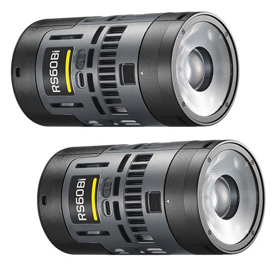 GODOX（ゴドックス） バイカラーポケットLED MS60Bi 2K 2灯キット CRMX機能搭載...