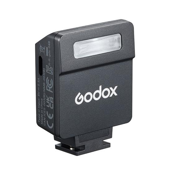 GODOX iM22 マニュアル クリップオンストロボ BLACK KPI日本正規版 266818