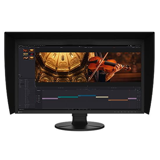 EIZO エイゾー キャリブレーション対応液晶カラーモニター ColorEdge HDR対応4K C...