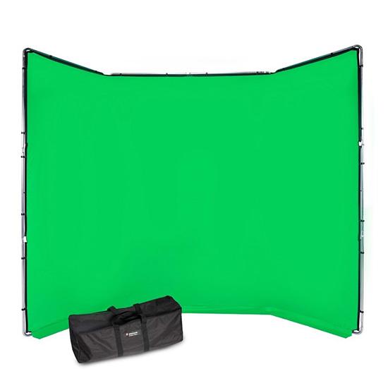 Manfrotto クロマキー FX 背景 4ｘ2.9ｍ Green MLBG4301KG