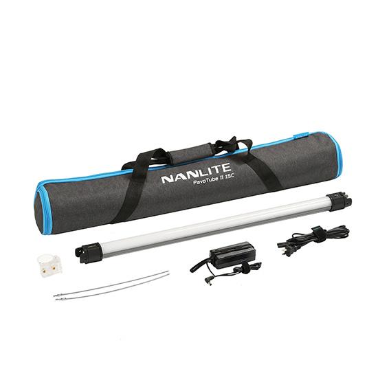NANLITE（ナンライト）PavoTube II 15C LED RGBWW チューブライト 1K...