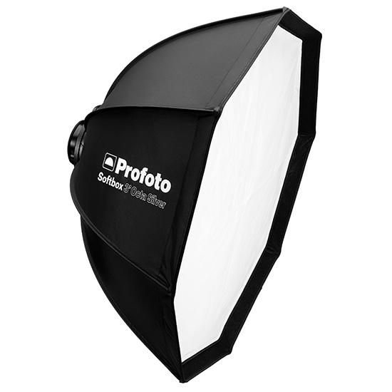 Profoto ソフトボックス 3’ オクタ型 シルバー（8角形）90cm 201501