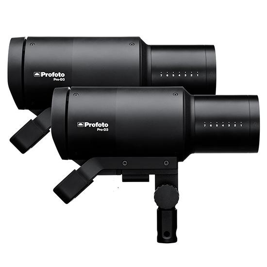 Profoto Pro-D3 750 Duo ２灯キット (モノブロックストロボ）901097-JP
