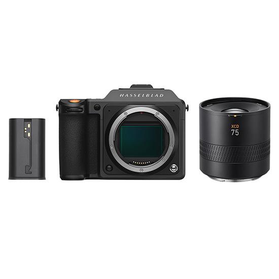 Hasselblad X2D-100C + XCD 3.4/75P Lightweight Port...