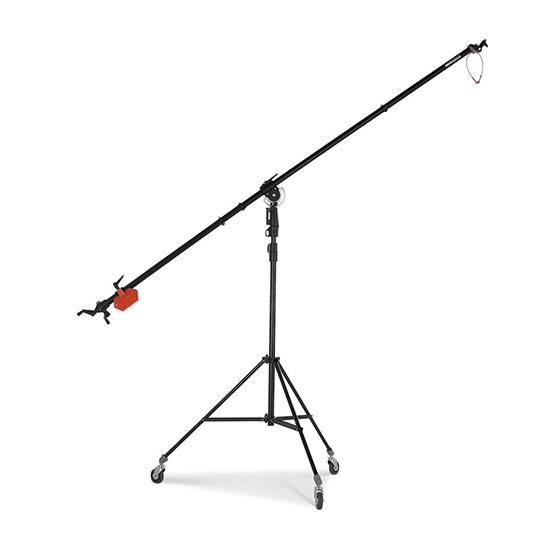 Manfrotto 025BS スーパーブーム Black スタンド付きセット