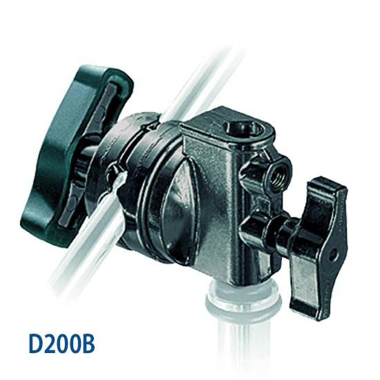 Avenger（アベンジャー）グリップヘッド 16mmオスダボ用 D200B（ブラック）