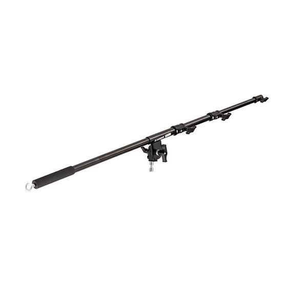 AVENGER ブーム スチール製 117-212cm伸縮ブーム 17mmJ規格 Black D60...