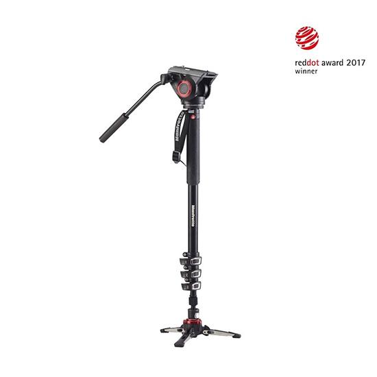 Manfrotto XPRO フルード ビデオ一脚 フルード雲台付 MVMXPRO500