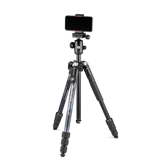 Manfrotto Element MII アルミニウム4段三脚MBTキットBK MKELMII4B...