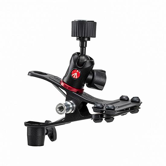 Manfrotto（マンフロット）スプリングクランプ コールドシュー付き 175F-2