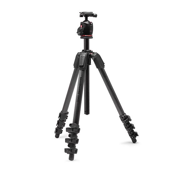 マンフロット（manfrotto）055プロカーボン三脚4段+Q6付きXPROボール雲台キット MK...