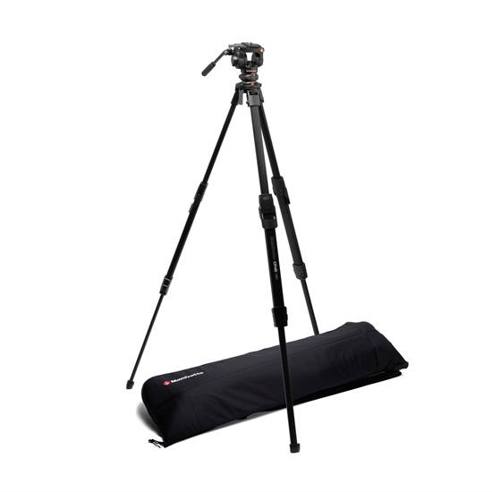 マンフロット（manfrotto）ONE Video アルミニウム三脚 500X 雲台キット MKO...