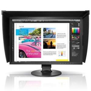 EIZO エイゾー　キャリブレーション対応液晶カラーモニター ColorEdge CG2420-Z センサー内蔵型