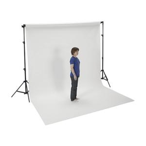 バック紙撮影セット Lサイズ（w2.7m x 11mバック紙 白付き）