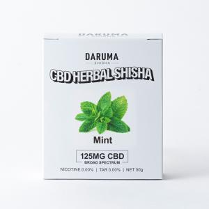 DARUMA SHISHA CBD 50gパック ミント Mint ダルマシーシャ フレーバー｜tpcreate