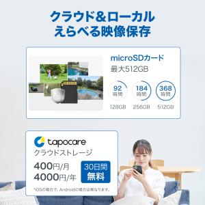 800万画素 防犯カメラ 屋外 パンチルト 4...の詳細画像5