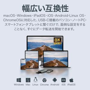 【新発売】 USB-C SD4.0カードリーダ...の詳細画像5