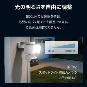 センサーライトカメラ 防犯カメラ 屋外 Tap...の詳細画像3