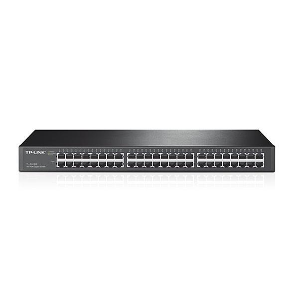 48ポート ギガビット 19インチ デスクトップ/ラックマウント スイッチ　TP-Link TL-S...