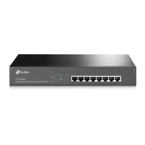 TP-Link 10ポート ギガビット デスクトップ スイッチングハブ(8 PoE