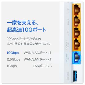 【レビュー特典】WiFi7 wifiルーター ...の詳細画像5