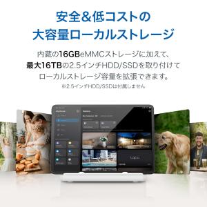 Tapo H500 スマートホームハブ 防犯カ...の詳細画像3