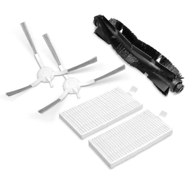 TP-Link ロボット掃除機用 【RVA10 Lite専用 】 交換アクセサリーキット メインブラ...