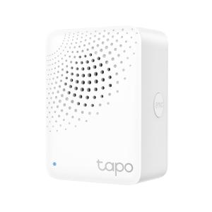 【新発売】TP-Link Tapo スマートホーム スピーカー搭載 19種類のサウンド 2.4GHz Wi-Fi環境必須 Sub-1GHz スマートハブ Tapo H100｜tplink