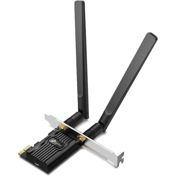 WiFi 無線LANアダプター PCI-E AX1800 WiFi6 対応 Bluetooth 5....