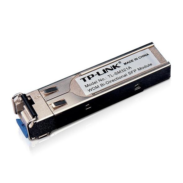 1000Base-BX WDM 双方向 SFP モジュール TL-SM321A TP-Link  あ...