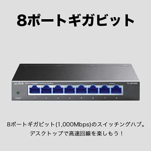 TP-Link 8ポート スイッチングハブ 1...の詳細画像1