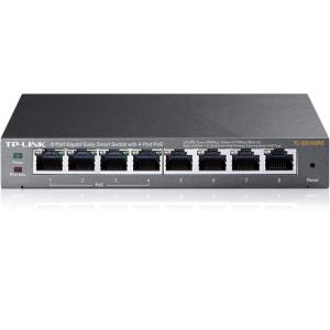 TP-Link 10ポート ギガビット デスクトップ スイッチングハブ(8